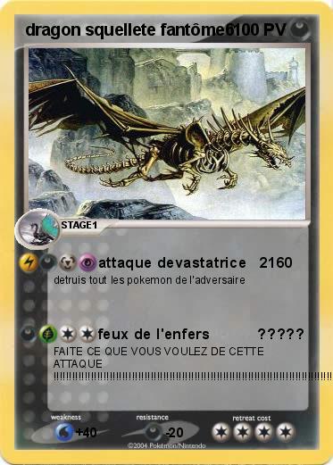 Pokemon dragon squellete fantôme6