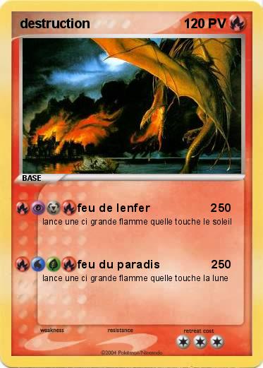 Pokemon destruction
