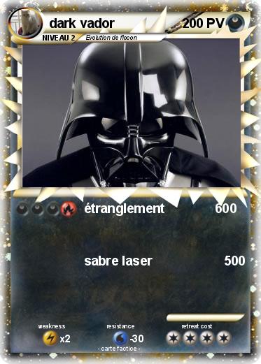 Pokemon dark vador