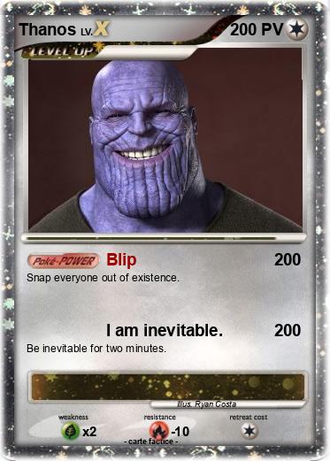 Pokemon Thanos