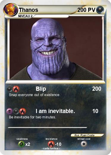 Pokemon Thanos