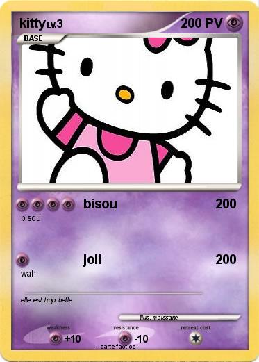 Pokemon kitty