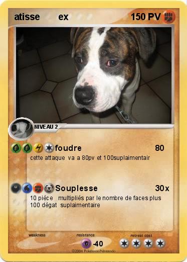 Pokemon atisse       ex