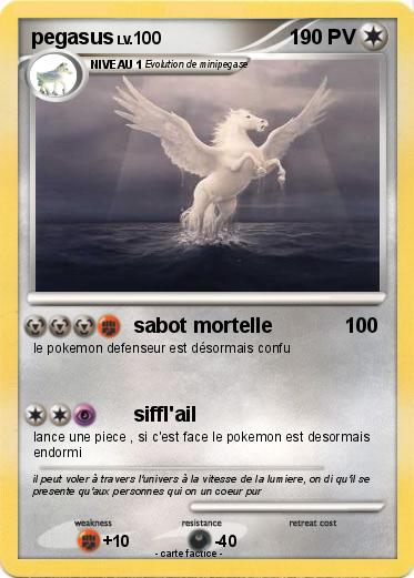 Pokemon pegasus