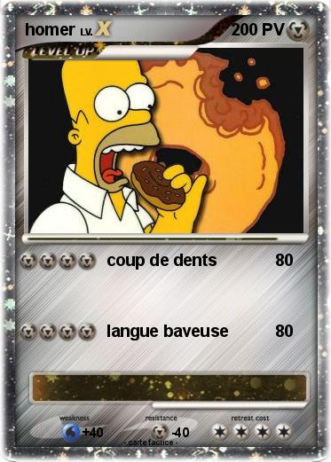 Pokemon homer