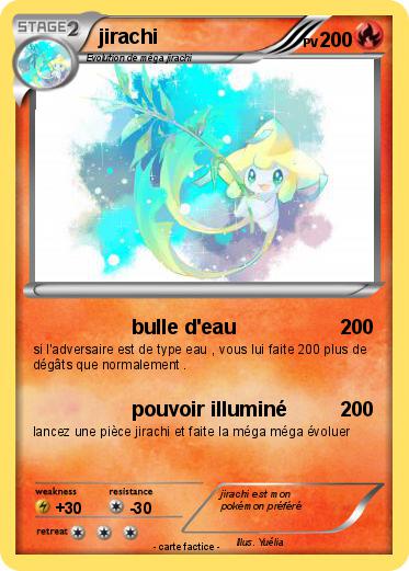 Pokemon jirachi