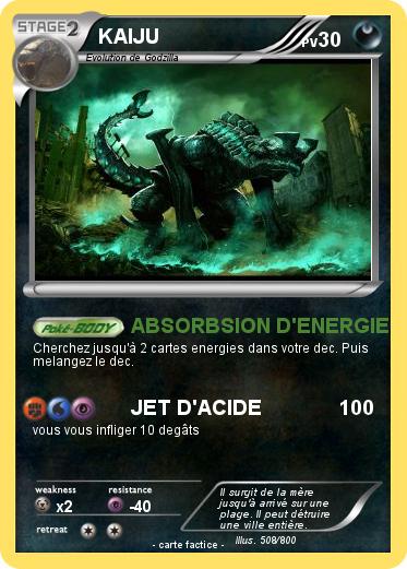 Pokemon KAIJU