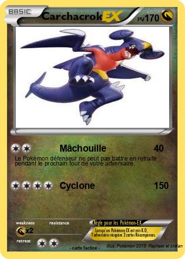 Pokemon Carchacrok