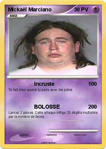 Pokemon Mickaël Marciano