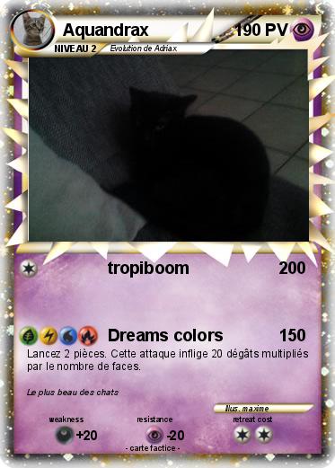 Pokemon Aquandrax