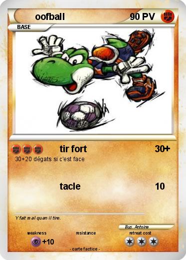 Pokemon oofball