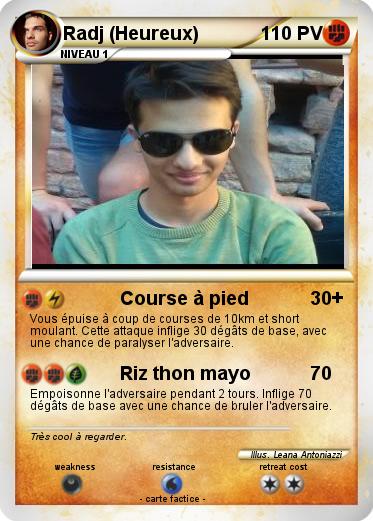 Pokemon Radj (Heureux)