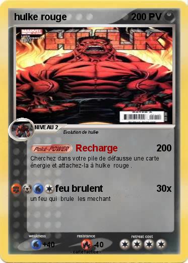 Pokemon hulke rouge