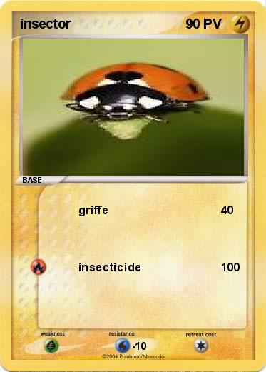 Pokemon insector
