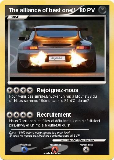 Pokemon The alliance of best one!!