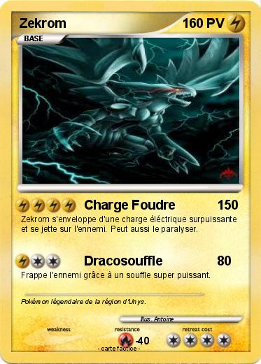 Pokemon Zekrom