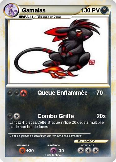 Pokemon Gamalas