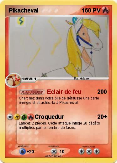 Pokemon Pikacheval