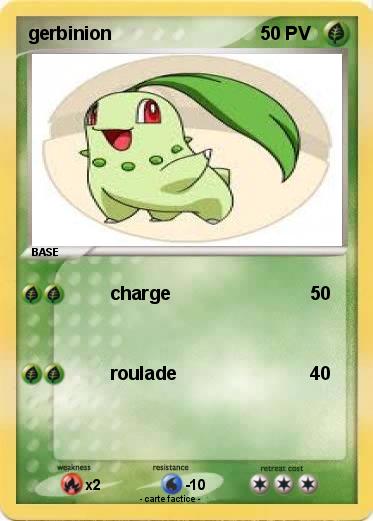 Pokemon gerbinion