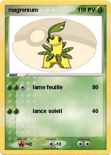 Pokemon magrenium