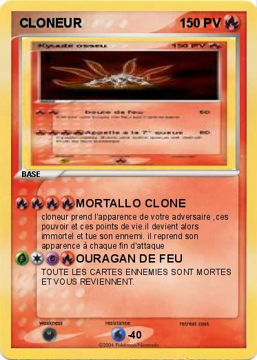 Pokemon CLONEUR