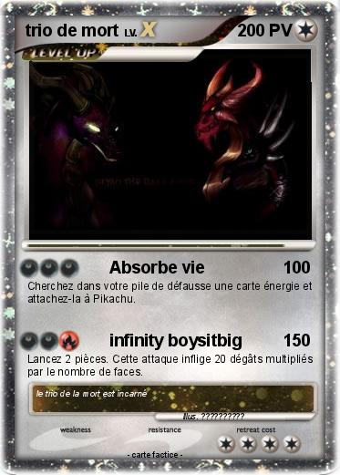 Pokemon trio de mort