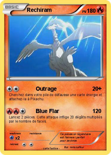 Pokemon Rechiram