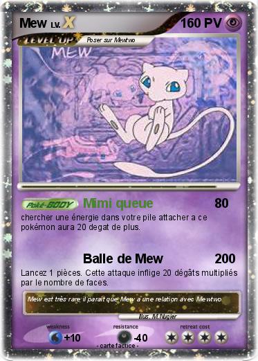Pokemon Mew