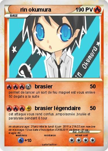 Pokemon rin okumura