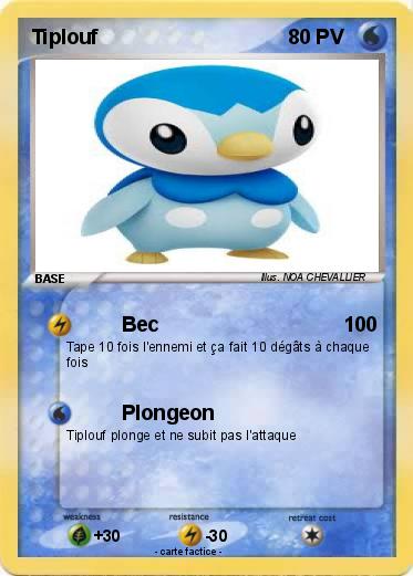 Pokemon Tiplouf