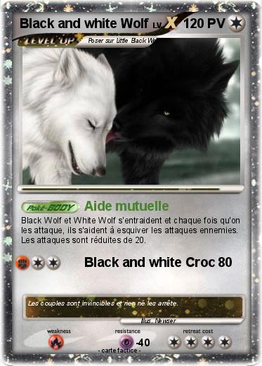 Pokemon Black and white Wolf