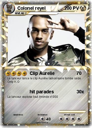 Pokemon Colonel reyel