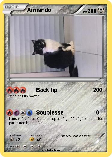Pokemon Armando