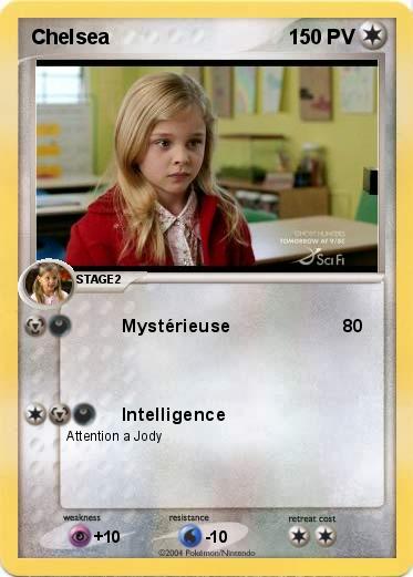 Pokemon Chelsea