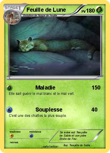 Pokemon Feuille de Lune