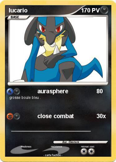 Pokemon lucario