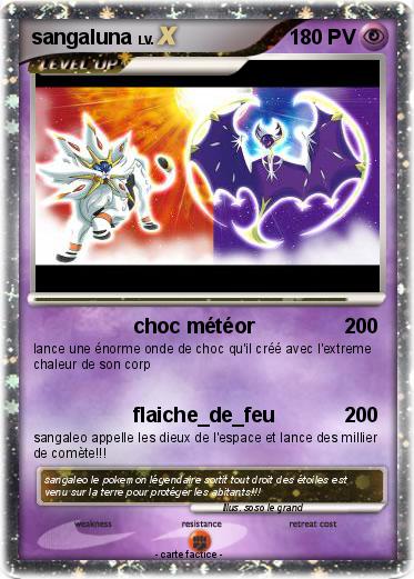Pokemon sangaluna