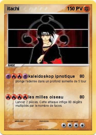 Pokemon itachi