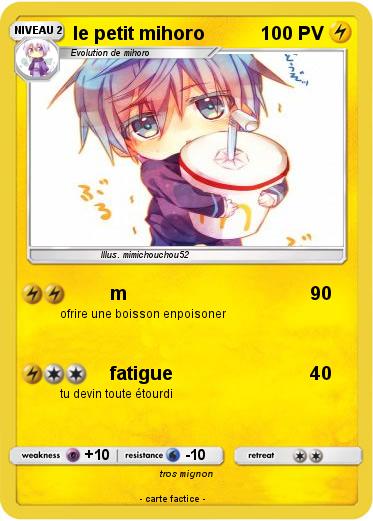 Pokemon le petit mihoro