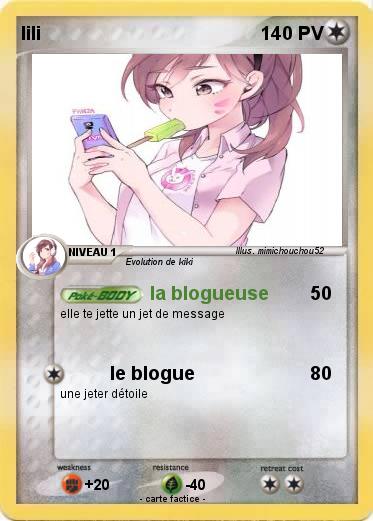 Pokemon lili