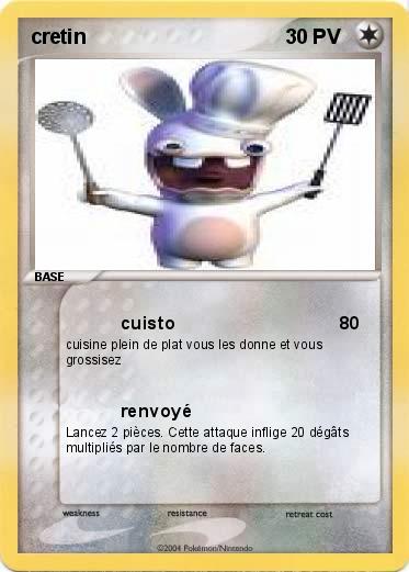 Pokemon cretin