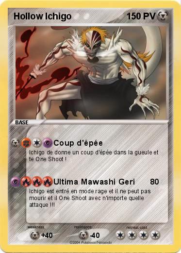 Pokemon Hollow Ichigo