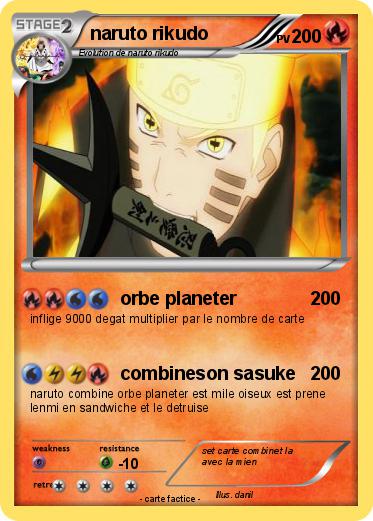 Pokemon naruto rikudo