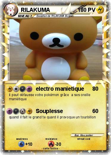 Pokemon RILAKUMA