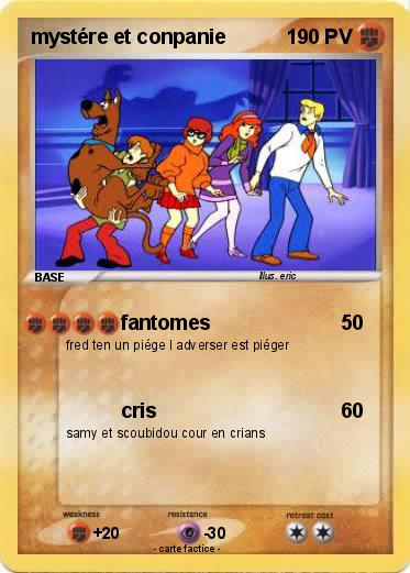 Pokemon mystére et conpanie