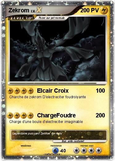 Pokemon Zekrom