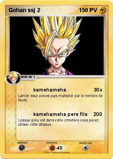 Pokemon Gohan ssj 2