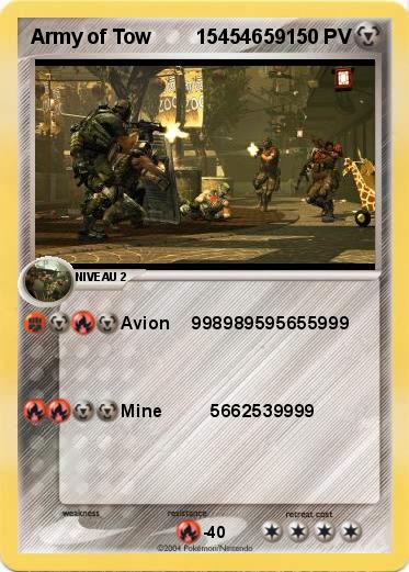 Pokemon Army of Tow        15454659