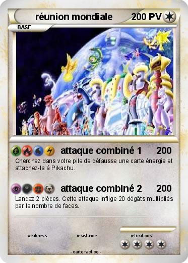 Pokemon réunion mondiale