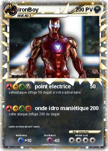 Pokemon ironBoy